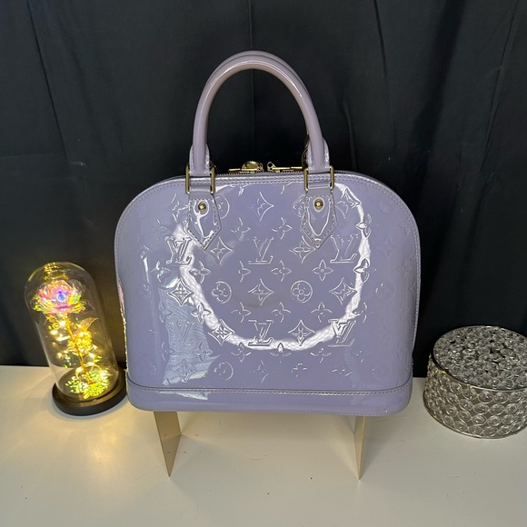LOUIS VUITTON Lilac Alma PM, EUC - Picture 2 of 16